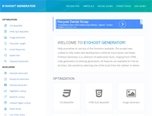 Tablet Screenshot of e10host.com